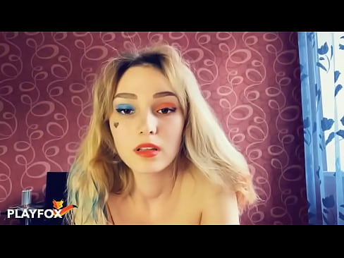 ❤️ Les ulleres màgiques de realitat virtual em van donar sexe amb Harley Quinn ❤ Porno a nosaltres