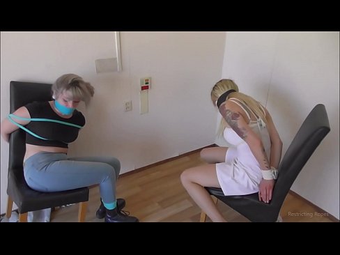 ❤️ Addicció / lligada i amordassada / damisela en angoixa ❤ Porno a nosaltres