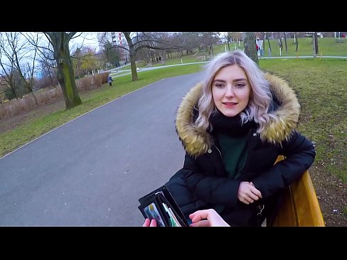❤️ Empassa el semen calent d'un desconegut per diners: una mamada al parc d'Eva Elfie ❤ Porno a nosaltres